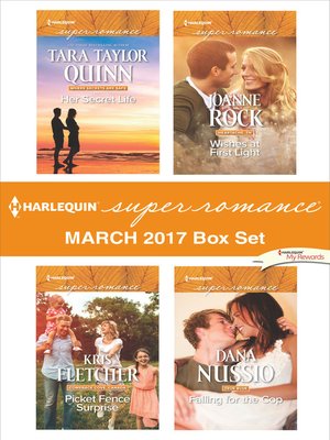 cover image of Harlequin Superromance March 2017 Box Set